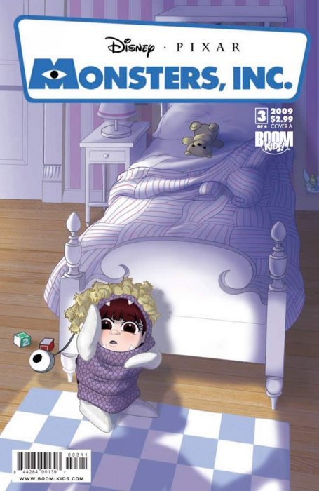 MONSTERS, INC. 特別版 コミック モンスターズ・インク フィルム