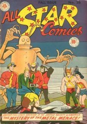 DC Comics's All Star Comics Issue 26