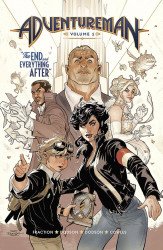 Image Comics's Adventureman TPB # 1