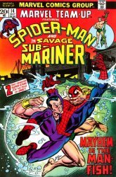 Marvel Comics's Marvel Team-Up Issue 14