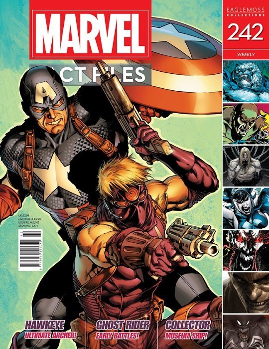 Marvel Fact Files Issue # 200 (Eaglemoss Publications Ltd.)