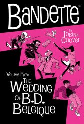 Dark Horse Comics's Bandette Hard Cover # 5