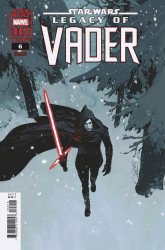 Marvel Comics's Star Wars: Legacy of Vader Issue # 6d