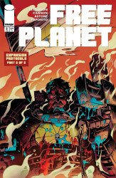 Image Comics's Free Planet Issue # 8b