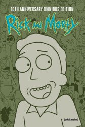 Oni Press's Rick and Morty 10th Anniversary - Omnibus Hard Cover # 5