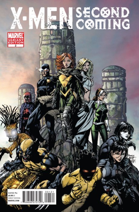 X-Men: Second Coming Issue # 1 (Marvel Comics)