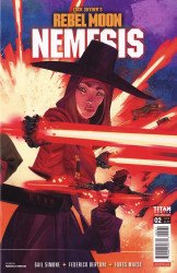 Titan Comics's Rebel Moon: Nemesis Issue # 2f