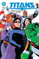 DC Comics's Titans by Tom Taylor - Omnibus Hard Cover # 1