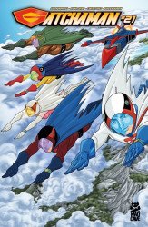 Mad Cave Studios's Gatchaman Issue # 21