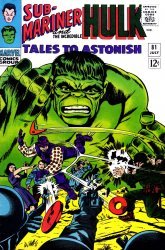 Marvel Comics's Tales to Astonish Issue 81