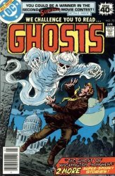 DC Comics's Ghosts Issue 72
