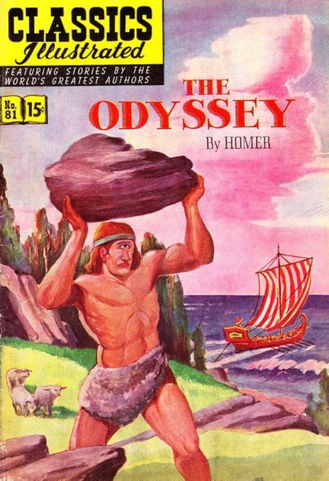 Classics Illustrated no. 81