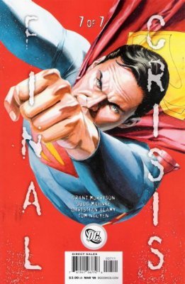 Final Crisis Issue # 1 (DC Comics)