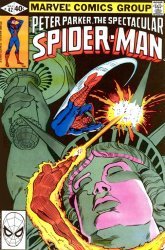 Marvel Comics's Spectacular Spider-Man Issue 42
