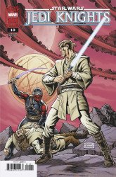 Marvel Comics's Star Wars: Jedi Knights Issue # 10c