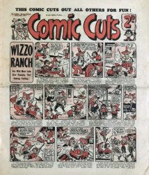 Amalgamated Press's Comic Cuts Issue # 2925
