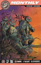 IDW Publishing's IDW Monthly Title Catalog Issue apr 2026