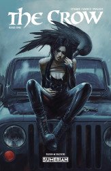 Sumerian Comics's The Crow: Flesh & Blood Issue # 1b