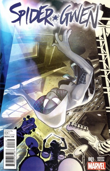 【アメコミリーフ】スパイダーグウェン #1 2nd print Spider-Gwen Issue # 1 (Marvel Comics)