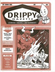 Babble-On Press's Drippy Gazette Issue # 10
