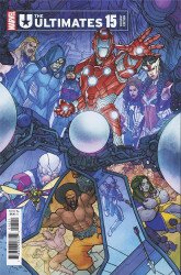 Marvel Comics's The Ultimates Issue # 15b