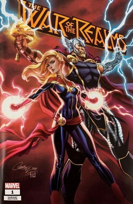 The War of the Realms Issue # 1 (Marvel Comics)