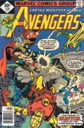 Marvel Comics's The Avengers Issue 159whitman