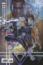 Marvel Comics's Ultimate Black Panther Issue # 18c