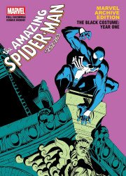 Marvel Comics's Marvel Archive Edition: The Amazing Spider-Man - Black Costume Hard Cover # 1c