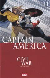 Marvel Comics's Captain America Issue # 11b