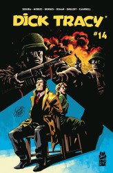 Mad Cave Studios's Dick Tracy Issue # 14