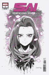 Marvel Comics's Sai: Dimensional Rivals Issue # 1b