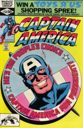 Marvel Comics's Captain America Issue 250