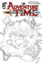 Oni Press's Adventure Time Issue # 12e
