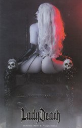 Coffin Comics's Lady Death: Cataclysmic Majesty Issue 1k