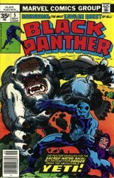 Marvel Comics's Black Panther Issue 5b