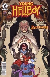 Dark Horse Comics's Young Hellboy: Thrilling Sky Adventures Issue # 3