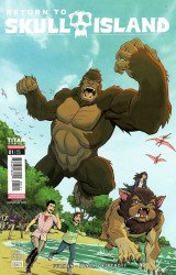 Titan Comics's Return to Skull Island Issue # 1b