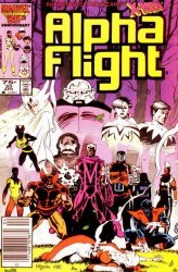 Marvel Comics's Alpha Flight Issue 33