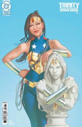 DC Comics's Trinity: Daughter of Wonder Woman Issue # 2f