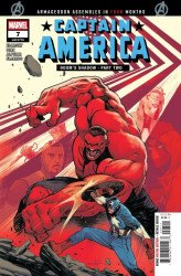 Marvel Comics's Captain America Issue # 7