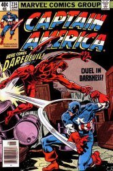 Marvel Comics's Captain America Issue 234