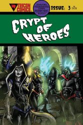 Tricon Comics's Crypt of Heroes Issue # 3