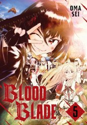 Kodansha Comics's Blood Blade Soft Cover # 5