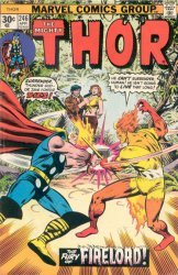 Marvel Comics's Thor (The Mighty) Issue 246b