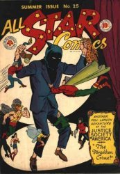 DC Comics's All Star Comics Issue 25