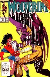 Marvel Comics's Wolverine Issue 20