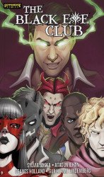 RippaVerse Comics's The Black Eye Club Soft Cover # 1b