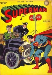 DC Comics's Superman Issue 46