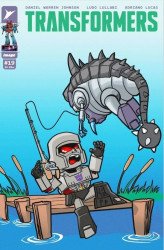 Skybound's Transformers Issue # 19prestos/horse/c2e2